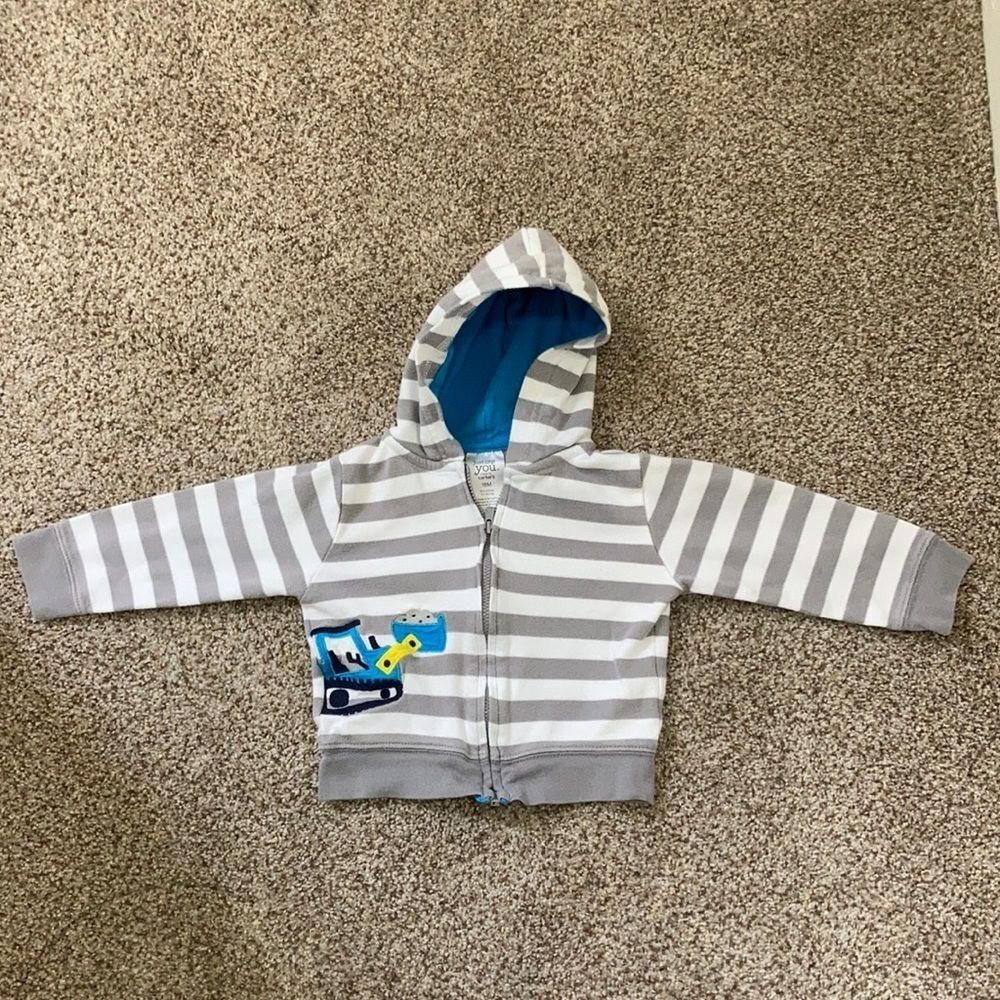Carter’s Infant Zip Up Hoodie Size 18 Months